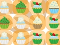 Trò chơi Match Cupcake Giáng sinh3 trực tuyến