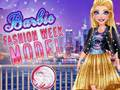 Trò chơi Barbie Người mẫu Tuần lễ Thời trang trực tuyến