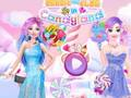 Trò chơi Barbie và Elsa ở Candyland trực tuyến