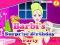Trò chơi Bữa tiệc sinh nhật bất ngờ của Barbie trực tuyến