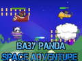 Trò chơi Cuộc phiêu lưu không gian panda baby trực tuyến