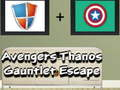 Trò chơi Avengers Thanos Gauntlet Escape trực tuyến
