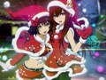 Trò chơi Anime Giáng sinh ghép hình 2 trực tuyến