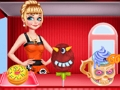 Trò chơi Cửa hàng tráng miệng Halloween của Ava  trực tuyến