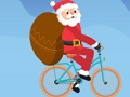 Trò chơi Thử thách xe đạp Santa Wheelie trực tuyến