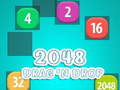 Trò chơi 2048 kéo'ndrop trực tuyến