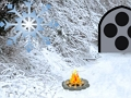 Trò chơi Snowflakes Land Escape  trực tuyến