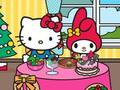 Trò chơi Bữa tối Giáng sinh với Hello Kitty và bạn bè trực tuyến