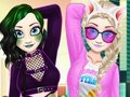 Trò chơi Công chúa Ella Soft vs Grunge trực tuyến