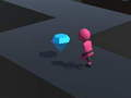 Trò chơi Zigzag Squid Game Runner trực tuyến