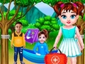 Trò chơi Baby Taylor đi cắm trại  trực tuyến