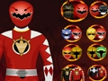 Trò chơi Power Rangers ăn mặc trực tuyến