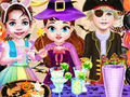Trò chơi Bữa tiệc Halloween hoàn hảo của Baby Taylor trực tuyến