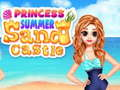 Trò chơi Công chúa Summer Sand Castle trực tuyến