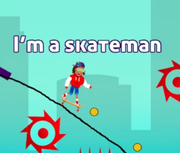 Trò chơi Tôi là một skateman trực tuyến
