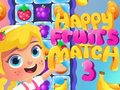 Trò chơi Trái Cây Hạnh Phúc Match3 trực tuyến