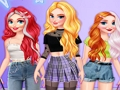 Trò chơi Công chúa thời trang E-Girl thẩm mỹ  trực tuyến