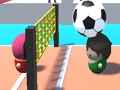 Trò chơi Người chơi trò chơi Volley Squid  trực tuyến