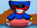 Trò chơi Thời gian chơi của Poppy: Huggy Waggy Surfer  trực tuyến