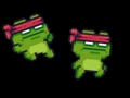 Trò chơi Cuộc phiêu lưu của chú ếch Ninja  trực tuyến