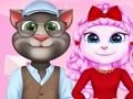 Trò chơi Angela hoàn hảo Valentine trực tuyến