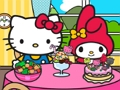 Trò chơi Nhà hàng Hello Kitty và bạn bè trực tuyến