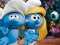 Trò chơi Tô màu Little Smurfs  trực tuyến