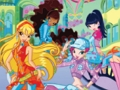 Trò chơi Winx câu đố trực tuyến