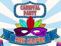Trò chơi Carnival Party mặt nạ tô màu  trực tuyến