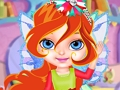 Trò chơi Little Bloom Christmas Dress Up trực tuyến