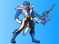 Trò chơi Power Rangers ăn mặc  trực tuyến