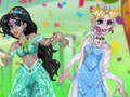 Trò chơi Công chúa dễ thương Zombies April Fun  trực tuyến