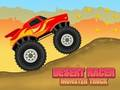 Trò chơi Người đua Monster Truck sa mạc trực tuyến