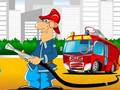 Trò chơi Sự khác biệt của xe cứu hỏa trực tuyến