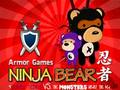 Trò chơi Gấu Ninja trực tuyến