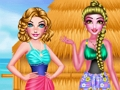 Trò chơi BFFs Giờ lâu đài cát  trực tuyến