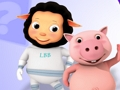 Trò chơi Thẻ nhớ Little Baby Bum phù hợp  trực tuyến