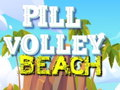Trò chơi Pill Volley Bãi Biển trực tuyến