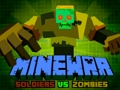 Trò chơi Lính Minewar chống lại Zombie trực tuyến