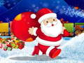 Trò chơi Đường trượt giáng sinh ông già Noel  trực tuyến