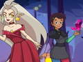 Trò chơi Cú phù thủy BFF Dress Up  trực tuyến