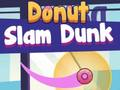Trò chơi Donut Slam Dunk trực tuyến