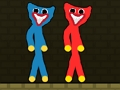 Trò chơi Red và Blue Stickman Huggy trực tuyến