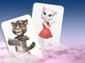 Trò chơi Kết hợp thẻ nhớ My Talking Tom  trực tuyến