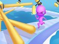 Trò chơi Cuộc đua thú vị 3D  trực tuyến