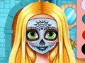 Trò chơi Sơn mặt Halloween của chị em trực tuyến