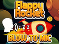 Trò chơi Tên Lửa Flappy Với Thổi trực tuyến