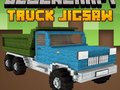 Trò chơi Blockcraft Xe Tải Pha Puzzle trực tuyến