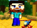 Trò chơi Cuộc phiêu lưu Máy bay trực thăng Mineblock trực tuyến