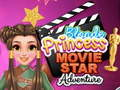 Trò chơi Công chúa tóc vàng phim Star Adventure  trực tuyến